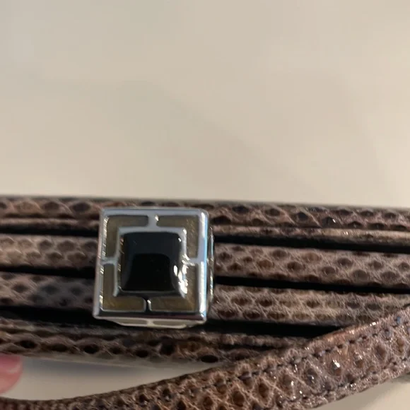 Judith Leiber snakeskin handbag - Picture 4 of 15